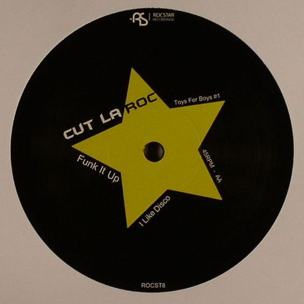 Cut La Roc : Nemesis Album Sampler # 1 (12", Ltd, Smplr)