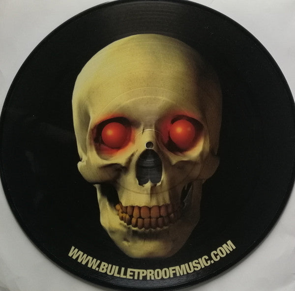 Überdruck Presents Drugface : Fat As Fuck (12", Pic)