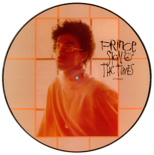 Prince : Sign "O" The Times (12", Ltd, Pic)