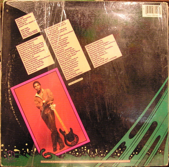 Tyrone Brunson : Sticky Situation (LP, Album)