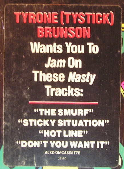 Tyrone Brunson : Sticky Situation (LP, Album)