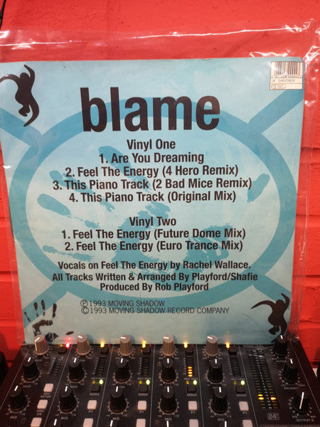 Blame : Feel The Energy (2x12", Blu)