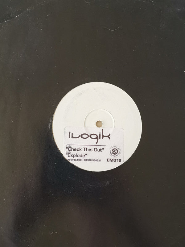 Ilogik : Check This Out (12", W/Lbl)