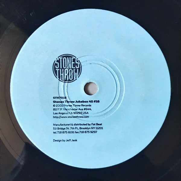 Dudley Perkins : Flowers (7", Single)