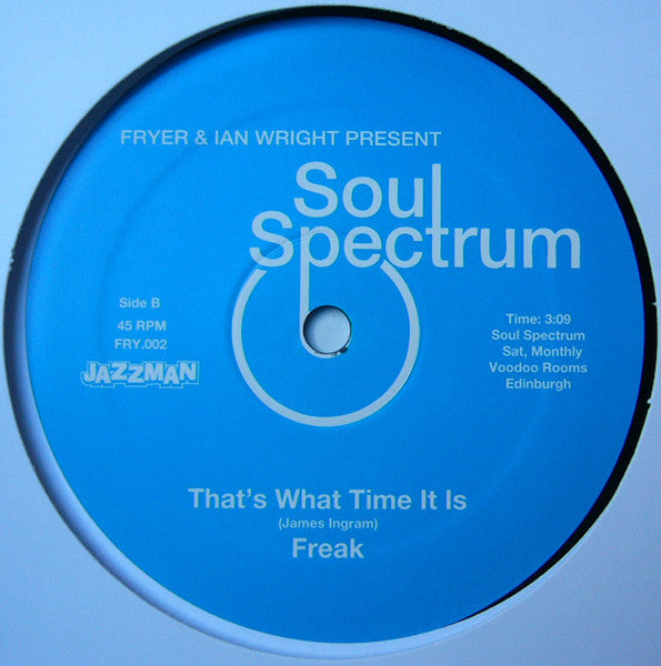 Freak (10) : Life Goes On / That's What Time It Is (12", Single, RE)