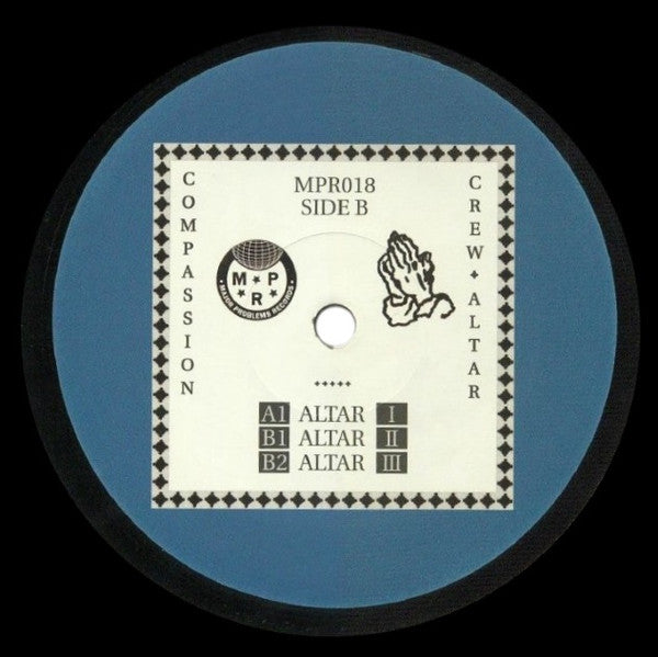 Compassion Crew : Altar (12")