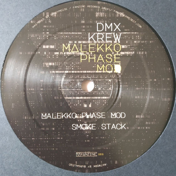 DMX Krew : Malekko Phase Mod (12")