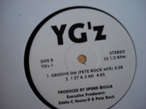 YG'z : Groove On (12", Unofficial)