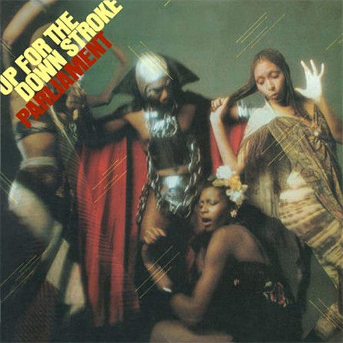 Parliament : Up For The Down Stroke (LP, Album, RE)
