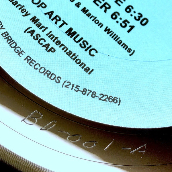 MC Shan : The Bridge (12")