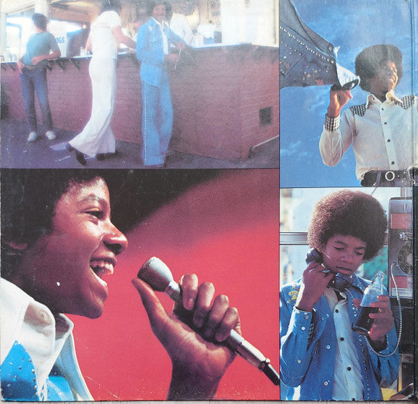 Michael Jackson : Forever, Michael (LP, Album, Gat)
