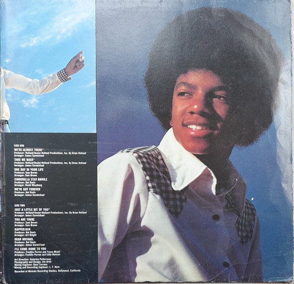 Michael Jackson : Forever, Michael (LP, Album, Gat)