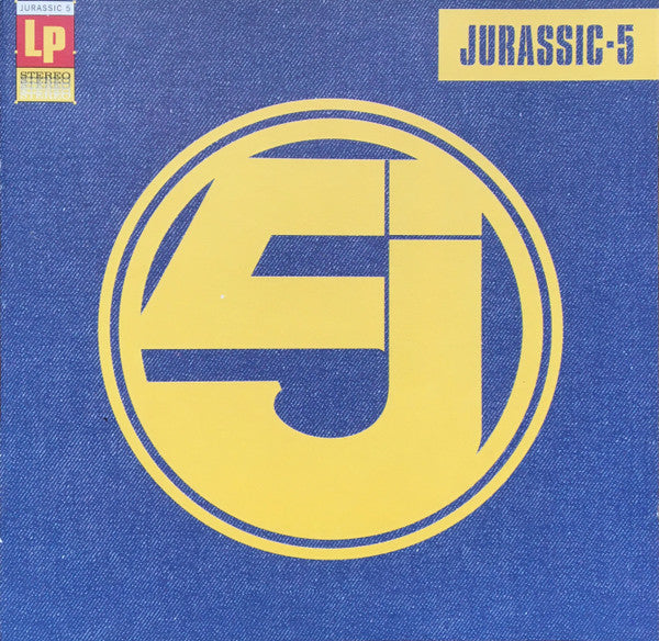 Jurassic 5 : Jurassic 5 (CD, Album)