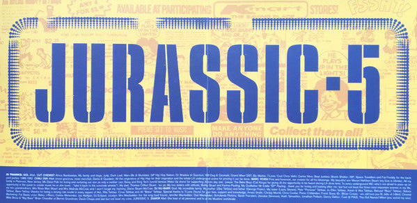 Jurassic 5 : Jurassic 5 (CD, Album)