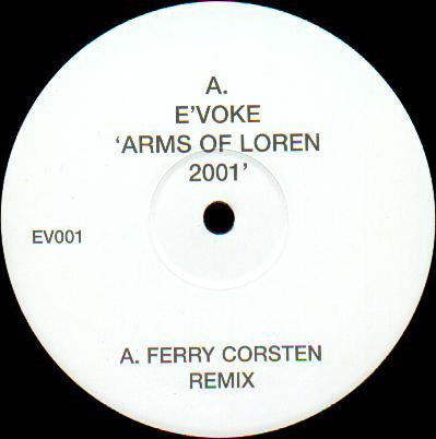 E'voke : Arms Of Loren 2001 (12", Promo)