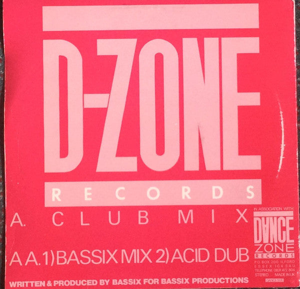 Bassix (4) : Close Encounters (12")