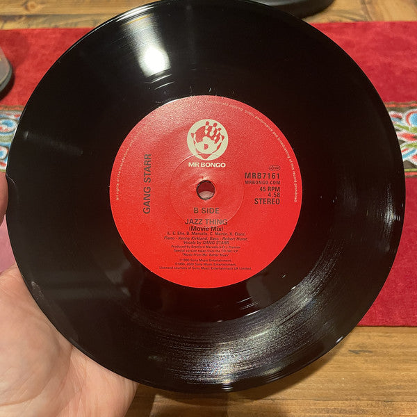Gang Starr : Jazz Thing (7", RE)