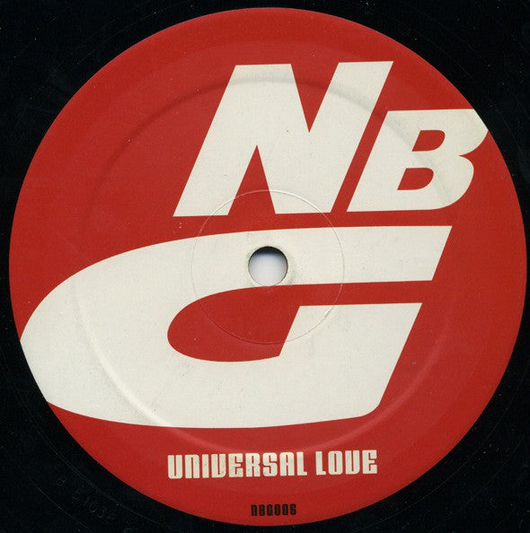 Natural Born Grooves : Universal Love (12")