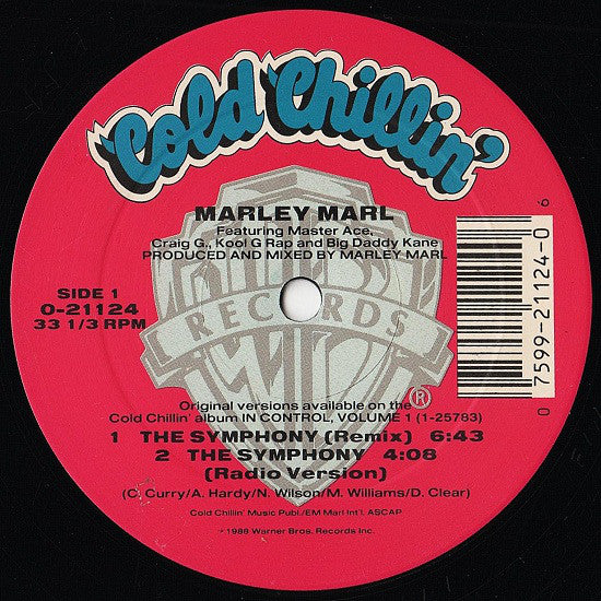 Marley Marl : The Symphony (12", Maxi)