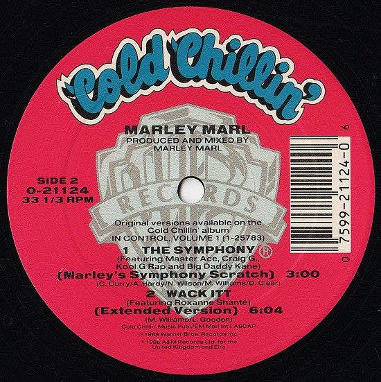 Marley Marl : The Symphony (12", Maxi)