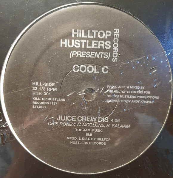 Cool C : Juice Crew Dis (12", RE)