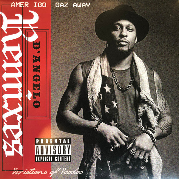 Amerigo Gazaway / D'Angelo : Variations Of Voodoo: A Tribute To D'Angelo (D'Angelo Remixes) (LP, Album, Unofficial)