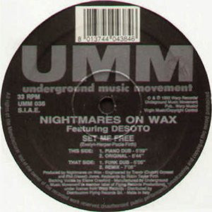 Nightmares On Wax : Set Me Free (12")