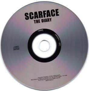 Scarface (3) : The Diary (CD, Album, RE)