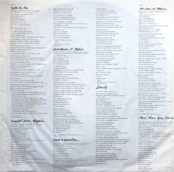 Anita Baker : Compositions (LP, Album)