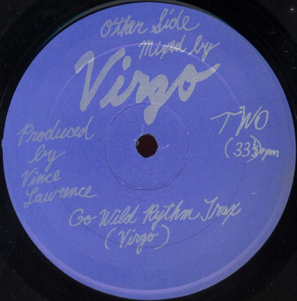 Virgo : Go Wild Rythm Trax (LP, Blu)