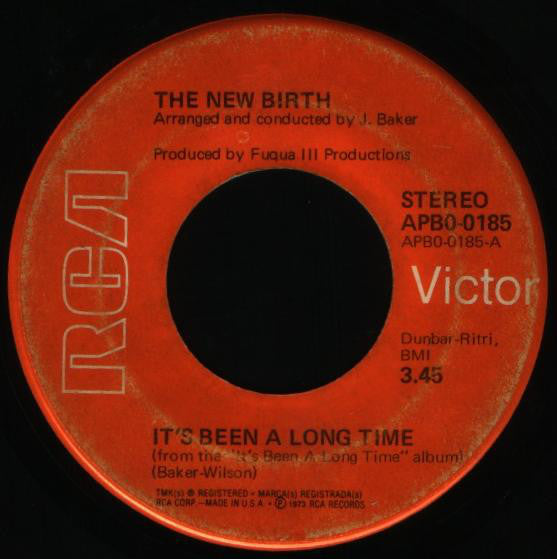 New Birth : It's Been A Long Time / Keep On Doin' It (7", Single)