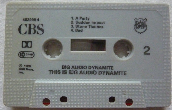 Big Audio Dynamite : This Is Big Audio Dynamite (Cass, Album)