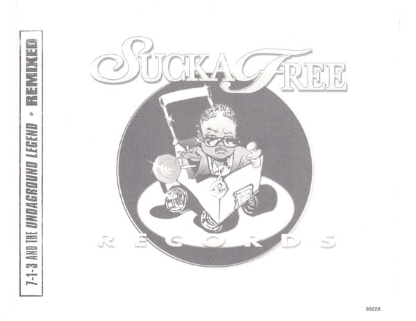 Lil' Flip And Sucka Free (3) : 7-1-3 & The Undaground Legend : Remixed (2xCD, Comp)
