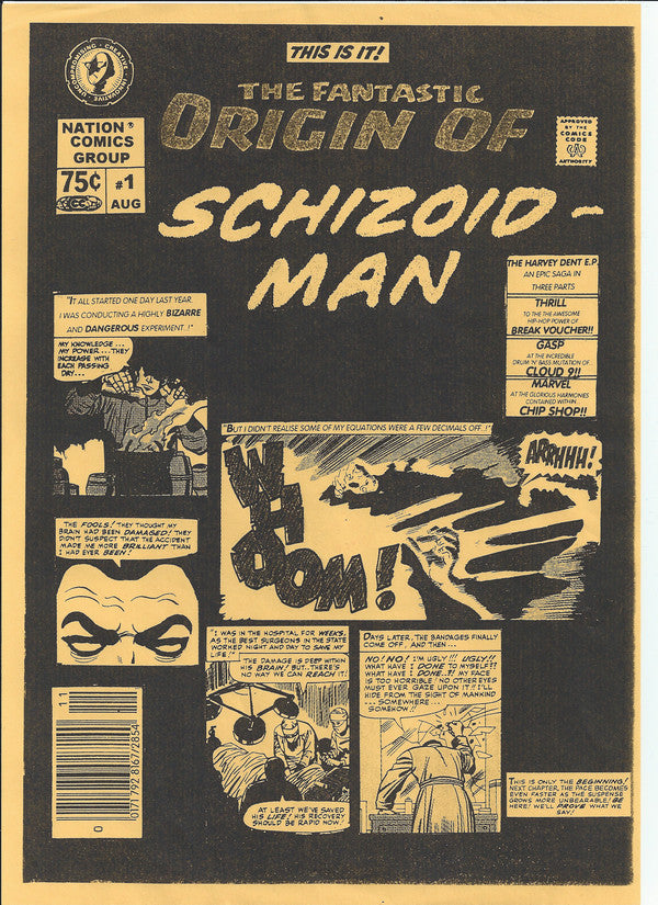 Schizoid Man : The Harvey Dent EP (12", EP)