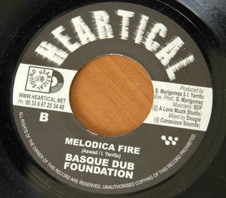 Al Campbell / Basque Dub Foundation : The Power / Melodica Fire (7")
