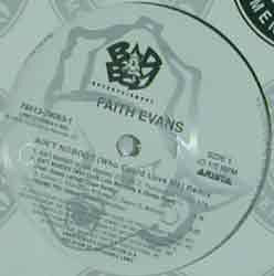 Faith Evans : Ain't Nobody (Who Could Love Me) (Remix) (12")
