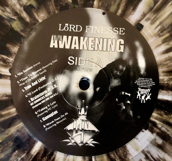 Lord Finesse : The Awakening (LP, Album, Club, RE, Cle)