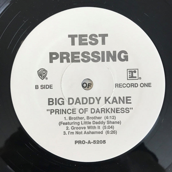 Big Daddy Kane : Prince Of Darkness (2xLP, Album, TP)