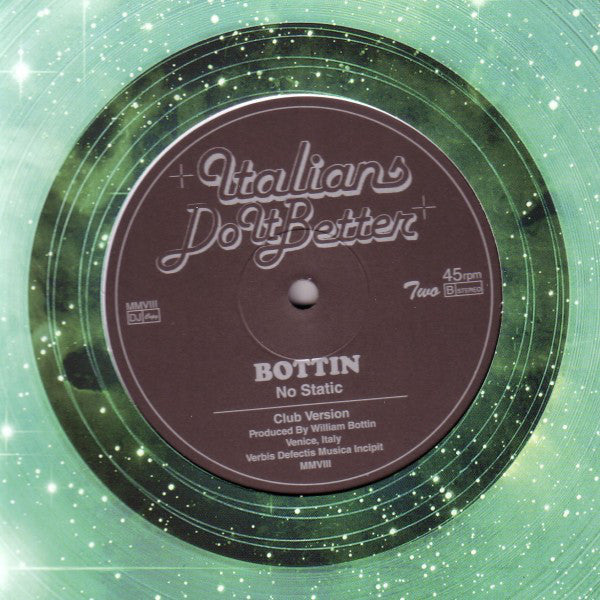 Bottin : No Static (12")