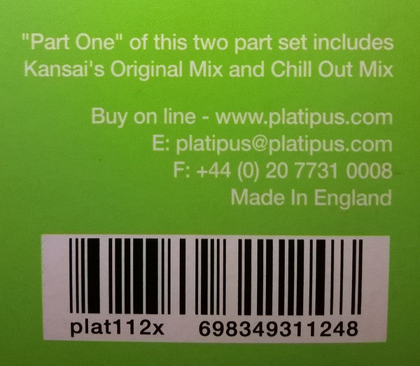 Kansai : Remember This Night (12", Two)