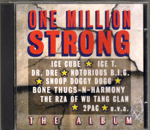 Various : One Million Strong (CD, Comp)