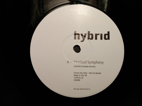 Hybrid : Finished Symphony (12", W/Lbl)