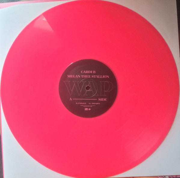 Cardi B Feat. Megan Thee Stallion : WAP (12", Single, Ltd, Pin)