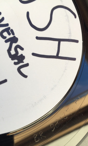 Push : The Real Anthem (12", W/Lbl)