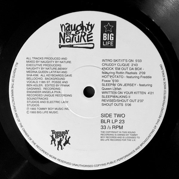 Naughty By Nature : 19 Naughty III (LP, Album)