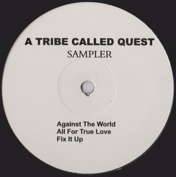 A Tribe Called Quest : Sampler (12", Smplr, Unofficial)