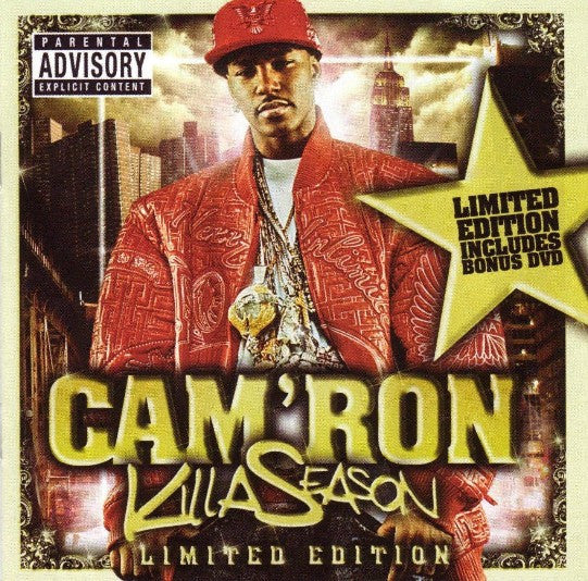 Cam'ron : Killa Season (Limited Edition) (CD, Album + DVD + Ltd)
