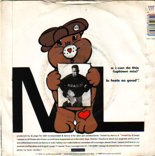 Monie Love : I Can Do This (7", Single)