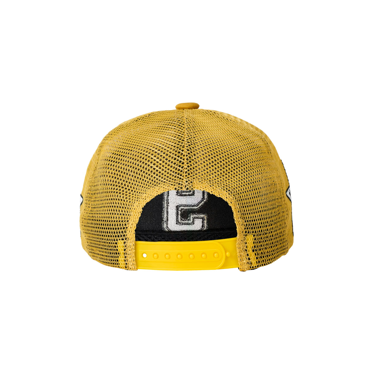 Palace Skateboards PFL Trucker Cap Yellow
