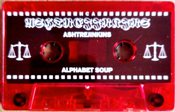 AshTreJinkins : Alphabet Soup (Cass, Album, P/Mixed)